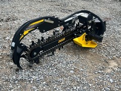 36″ x 6″ Digga Bigfoot Combo Trencher Attachment Fits Toro Dingo Mini Skid Steer