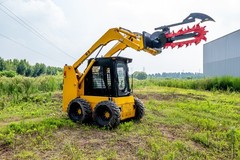 60in Trench Depth Trencher Attachment Chain Ditcher Trench for Bobcat Skid Steer