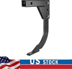 Heavy Duty Hitch Mounted Ripper Shank Middle Buster Plow For 2″ Receiver Adapter