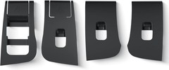 for Model Y Juniper 2025 2026 Window Glass Lift Inner Switch Panel Button Cover
