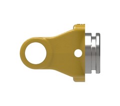 Weasler 44 MM Tri-lobe Shaped Outer Profile Yoke 4 Series 700-6443 Farmer Bob’s