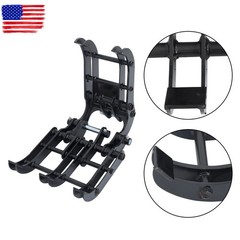 0.8 T -1.5 T Mini Excavator Attachment Grapple Wide Opening Grabber Attachment