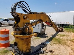 2004 Mode j2100SE Builtrite Grapple & Power Unit 1300 crane, by North Shore Manu