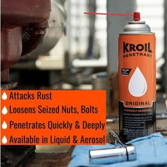 Kroil Original Penetrating Oil (Aerosol Spray-16.5oz Can-Case of 12)