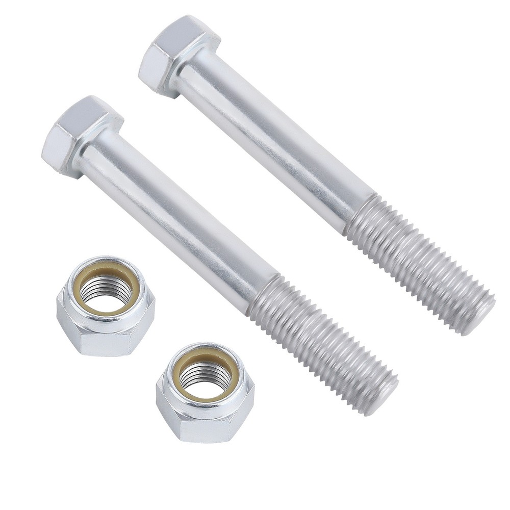 0.98in Excavator Bucket Pins Bolts and Nuts Set for mini Excavator Connection