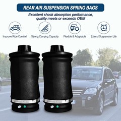 Mercedes Benz 2005-2015 X16 Left Right Rear Air Suspension Spring Bag Kit