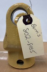 Burns Yoke 802-8435 OEM 1-3/8″ (35mm) Round Bore 1/2″ (12.7mm) Shear Pin Hole