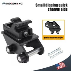 Durable Mini Excavator Attachment Quick Change For Various Construction Purposes