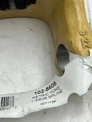 Weasler 1-3/8″ 6 Spline Tractor Quick Disconnect Yoke 6 220/720 Series 102-8606