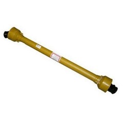 48″ Complete PTO Driveline 1-3/8″ 6 Spline Quick Disconnect Both Ends 14006448