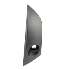 1 Pair Central Dashboard Cover Strip Trim Easy Installation For Base L
