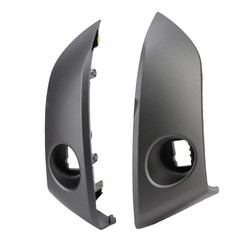 1 Pair Central Dashboard Cover Strip Trim Easy Installation For Base L