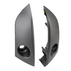 1 Pair Central Dashboard Cover Strip Trim Easy Installation For Base L