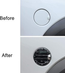 for 2009-2014 F150 Gas Tank Cap Fuel Filler Fuel Tank Cap Petrol Color: Chrome