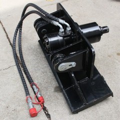 NEW 8” Auger for Mini Skid Steer Loader Attachment Post Hole Drill USA Stock