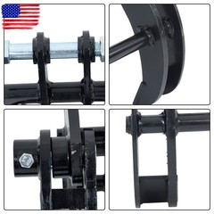 0.8 T -1.5 T Mini Excavator Attachment Grapple Wide Opening Grabber Attachment