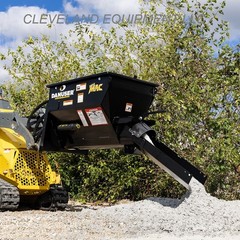 DANUSER MINI MAC BUCKET Mini Skid Steer Concrete Cement Mixer Ditch Witch Kubota