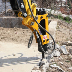 NEW Mini Excavator Attachment Hydraulic Hammer Breaker Hammer USA In Stock