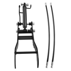 Universal Hydraulic Thumb Clip for TYPH-1801 TYPH1802 QH12 Mini Excavators 560mm