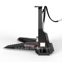 NEW VIRNIG V20 MINI DIGGING TREE PULLER ATTACHMENT for Mini Skid Steer Loaders