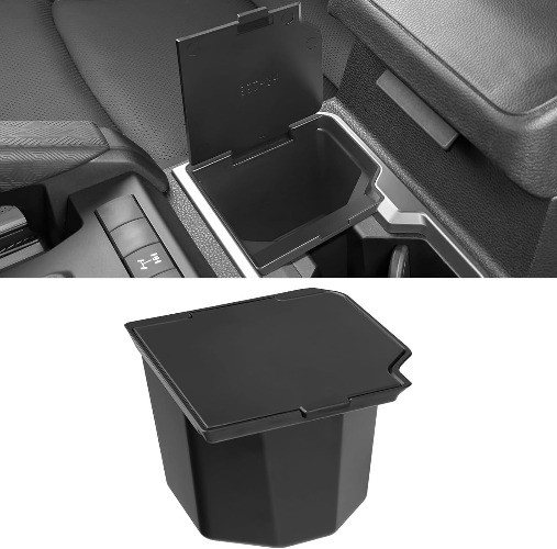 Center Console Coin Box Organizer Compatible with 2025 2026 4Runner Armrest Inse