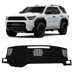 Sunsdrew Dash Cover Mat for 2025 2026 Toyota 4Runner Accessories Dashboard Co…