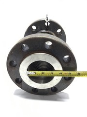 6″ Stainless Steel Braided Flexible Expansion Joint Flanged Pipe Connector