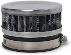 54mm Motorcycle Air Filter Universal Intake Round Reusable Washa Size: 52-54mm