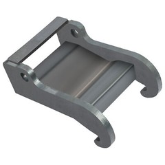 For Bobcat X-change E Series Steel Quick Attach Excavator Coupler Bracket