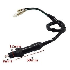 Universal Rear Brake Light Switch Kit with Spring for Motorcycles, ATVs, Scooter