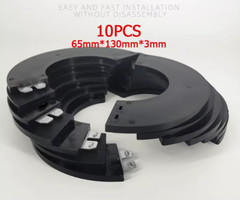 Bucket Pin Shim Kit 65mm for Excavator And Skid Steer 3mm Thickness Detachable