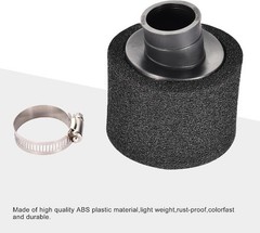 Air Filter 35mm Bent Foam Cleaner for 50cc 70cc 90cc 110cc ATV 35mm Black