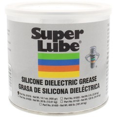 Super Lube Silicone Dielectric & Vacuum Grease Non-Curing Compound (Translucent)