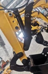 Mini Excavator Small Digger Attachment Hydraulic Thumb Clip