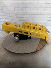Skid Steer Trailer Hitch Attachment 3 Ball Tow Hitch 20,000 lb Heavy Duty NEW
