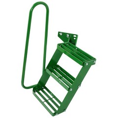 Tractor Left Stair Step Kit Handrail For John Deere RE61690 Heavy Duty