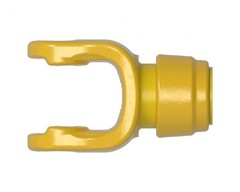 Weasler 1-3/8″ 6 Spline Tractor Safety Slide Lock Yoke 5 Series 101-6506 Farmer