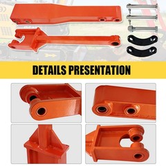 28in，Excavator Arm Extension Kit for 0.8Tons-2tons Mini Excavator