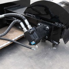 Stump Grinder Attachment Fit with Dingo Mini Skid Steer Loader