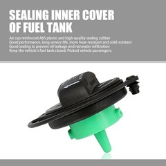 2.44″ Fuel Tank Cap, Leak-Proof Sealed Inner Cap for Fuel Filler Port, Standard