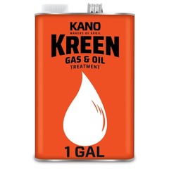 Kano Kreen All-In-One Gas & Oil Treatment (Liquid-1 Gallon Can-Single)