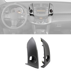 1 Pair Central Dashboard Cover Strip Trim Easy Installation For Base L
