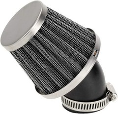 35mm Go Kart Bent Rubber Tube Air Filter Cleaner for 50cc 70cc Size: 35mm Bent