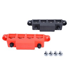 Fastronix 5/16″ 4 Stud Power and Ground Distribution Block with Cover New US