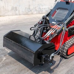 On-Sale Rotary Tiller Attachment for Dingo Mini Skid Steer Loader Free Shipping