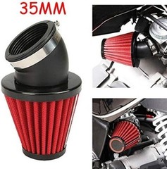 35mm 45 Degree Motorcycle Air Filter Cleaner for 150cc-250cc ATV Dirt Bike