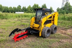 60in Trench Depth Trencher Attachment Chain Ditcher Trench for Bobcat Skid Steer