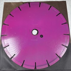 NEW Fresh Cut P10100SK Blade 10” x .100″ Purple Fresh Cut, Green Concrete (A)