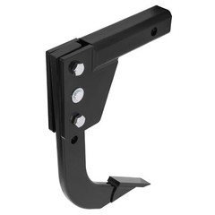 NEW Hitch Mounted Ripper Box Scraper 18″ Shank for 2″ Receiver CAT 0&1 Tractors