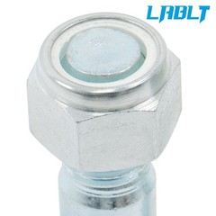 LABLT 2pcs Bucket Pins 25mm/0.98in Fit For Mini Excavator Attachment Connection
